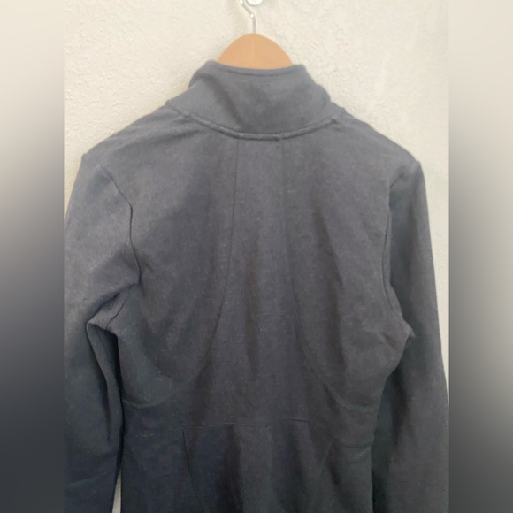 NWOT Athleta Dark Gray Cassidy Long Sleeve Dress Size L. - Picture 12 of 16